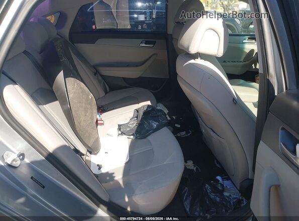 5NPE24AF1HH566404 2017 HYUNDAI SONATA Gray Vista de la etiqueta del VIN