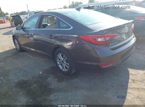 5NPE24AF1HH588516 2017 HYUNDAI SONATA Gray უკანა მარცხენა