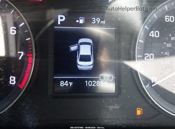 5NPE24AF1JH602033 2018 HYUNDAI SONATA White 