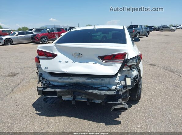5NPE24AF1JH602033 2018 HYUNDAI SONATA White 