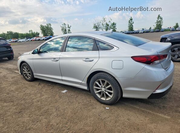 5NPE24AF1KH736610 2019 HYUNDAI SONATA Silver Հետևի ձախ
