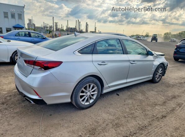 5NPE24AF1KH736610 2019 HYUNDAI SONATA Silver Հետևի աջ