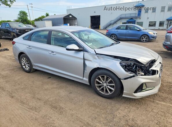 5NPE24AF1KH736610 2019 HYUNDAI SONATA Silver Առջևի աջ
