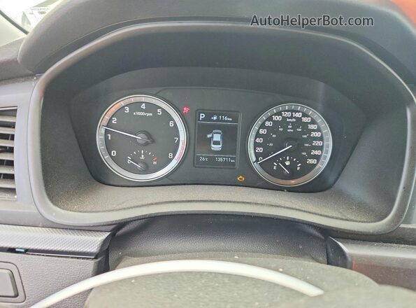 5NPE24AF1KH736610 2019 HYUNDAI SONATA Silver Սարքավորումների վահանակի տեսք