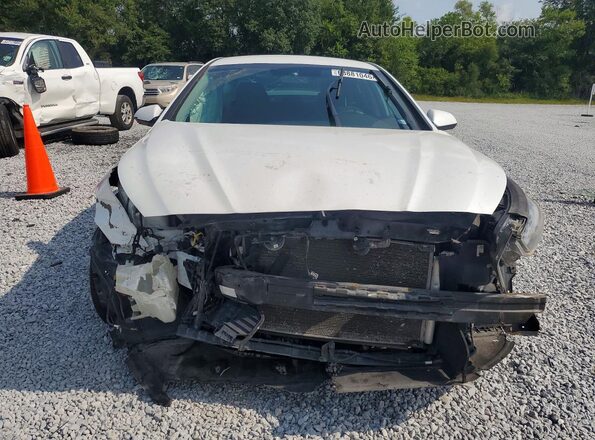 5NPE24AF1KH762446 2019 HYUNDAI SONATA White Front view