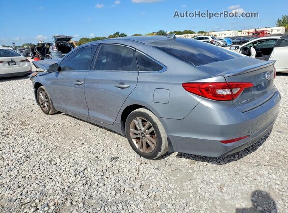 5NPE24AF2GH298932 2016 HYUNDAI SONATA Silver Rear left