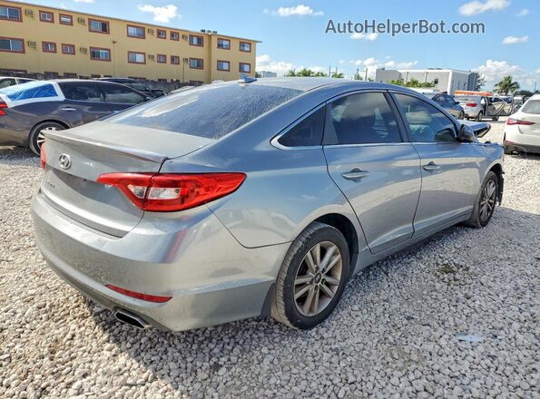 5NPE24AF2GH298932 2016 HYUNDAI SONATA Silver Rear right