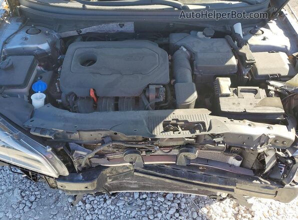 5NPE24AF2GH298932 2016 HYUNDAI SONATA Silver Rear interior view