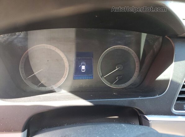 5NPE24AF2GH298932 2016 HYUNDAI SONATA Silver Instrument cluster view