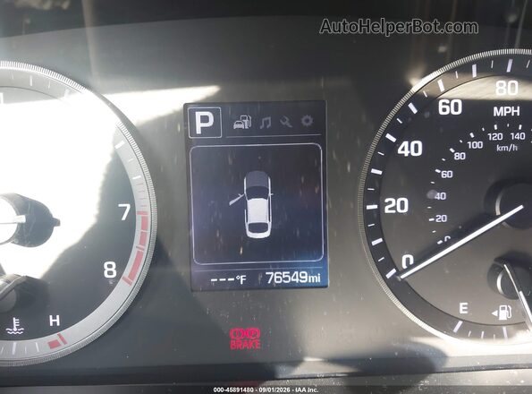 5NPE24AF2GH312425 2016 HYUNDAI SONATA White Widok tylnych siedzeń