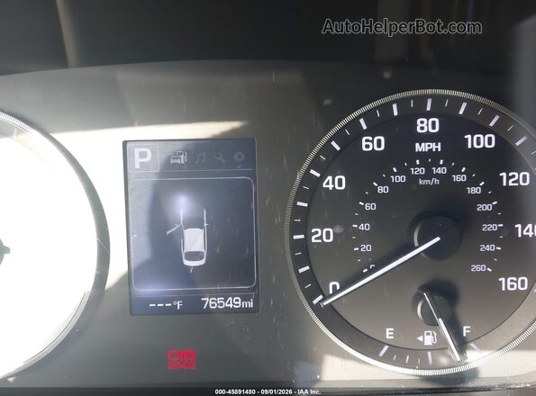 5NPE24AF2GH312425 2016 HYUNDAI SONATA White Widok wnętrza 360 stopni