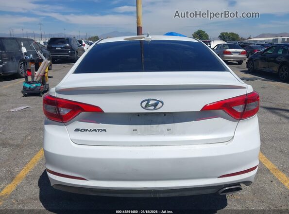 5NPE24AF2GH312425 2016 HYUNDAI SONATA White 