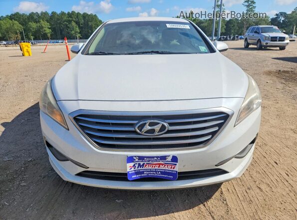 5NPE24AF2GH312652 2016 HYUNDAI SONATA White Vista frontal