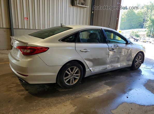 5NPE24AF2GH319536 2016 HYUNDAI SONATA Серебряный Задняя правая четверть