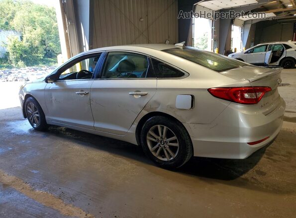 5NPE24AF2GH319536 2016 HYUNDAI SONATA Серебряный Задняя левая четверть