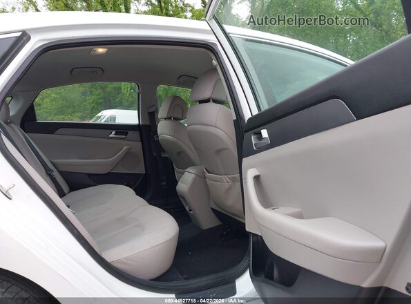 5NPE24AF2GH321027 2016 HYUNDAI SONATA Белый Вид наклейки с VIN-кодом