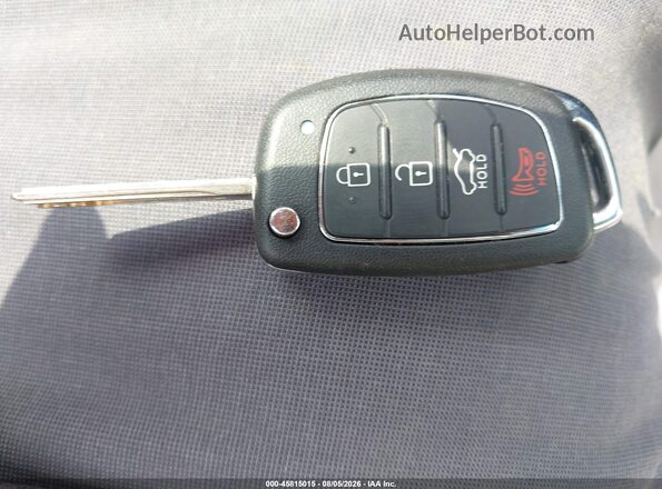 5NPE24AF2GH347675 2016 HYUNDAI SONATA White წინა პანელის ხედი