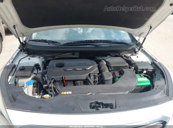 5NPE24AF2GH347675 2016 HYUNDAI SONATA White უკანა ხედი