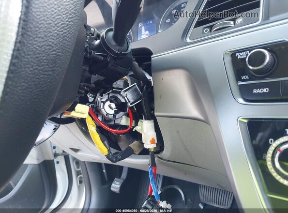 5NPE24AF2GH353301 2016 HYUNDAI SONATA White Սալոնի հետևի տեսք