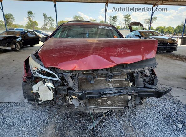 5NPE24AF2GH384418 2016 HYUNDAI SONATA Red Вид задніх сидінь