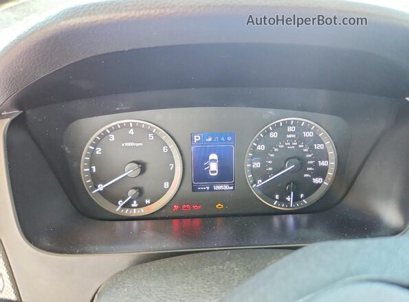 5NPE24AF2GH384418 2016 HYUNDAI SONATA Red 
