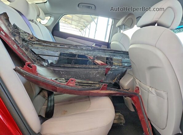 5NPE24AF2GH384418 2016 HYUNDAI SONATA Red 