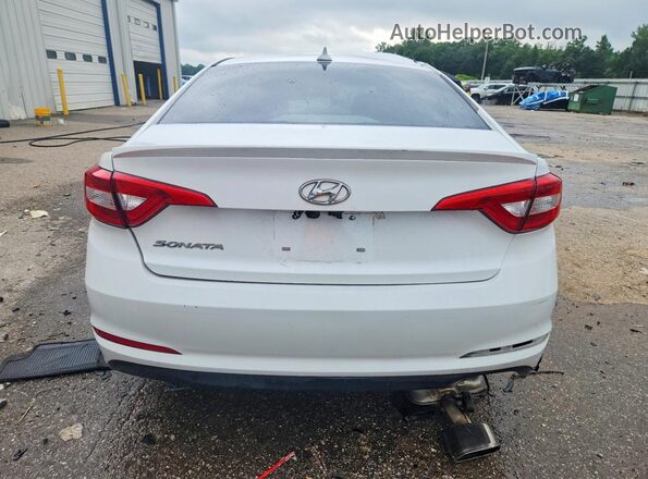 5NPE24AF2GH404067 2016 HYUNDAI SONATA White Vista trasera
