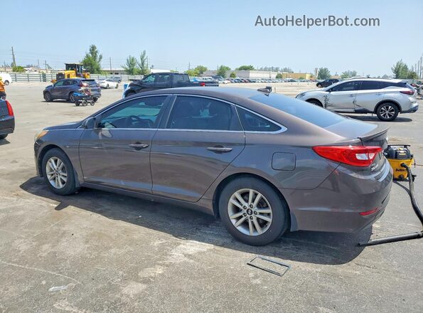 5NPE24AF2GH428367 2016 HYUNDAI SONATA Tan Tył lewy