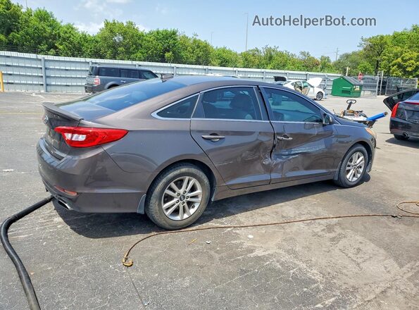 5NPE24AF2GH428367 2016 HYUNDAI SONATA Tan Tył prawy