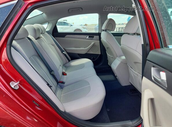 5NPE24AF2GH430409 2016 HYUNDAI SONATA Red 