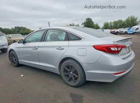5NPE24AF2HH441511 2017 HYUNDAI SONATA Silver Задня ліва чверть