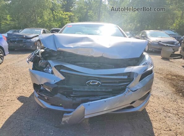 5NPE24AF2HH441590 2017 HYUNDAI SONATA Серый Вид спереди