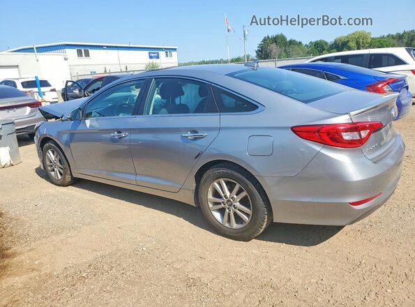 5NPE24AF2HH441590 2017 HYUNDAI SONATA Серый Задняя левая четверть
