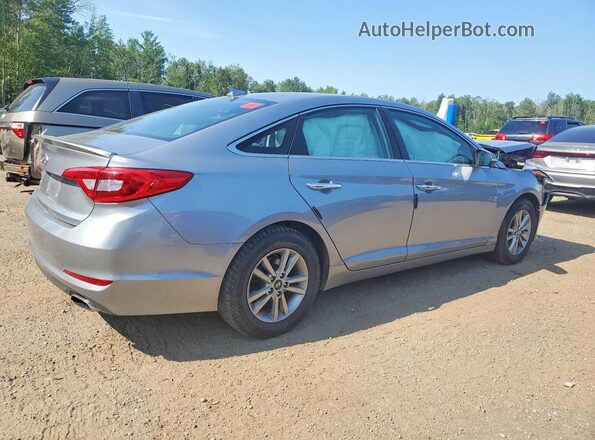 5NPE24AF2HH441590 2017 HYUNDAI SONATA Серый Задняя правая четверть