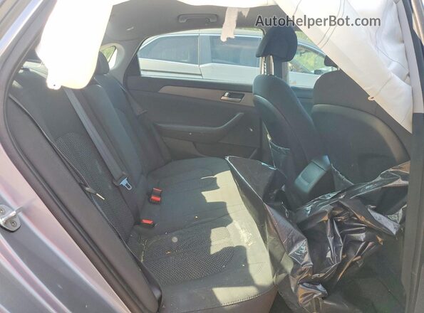 5NPE24AF2HH441590 2017 HYUNDAI SONATA Серый Вид задних сидений