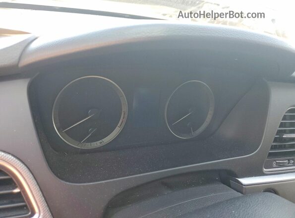 5NPE24AF2HH441590 2017 HYUNDAI SONATA Серый Вид щитка приборов