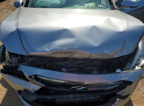 5NPE24AF2HH441590 2017 HYUNDAI SONATA Серый Вид задней части салона