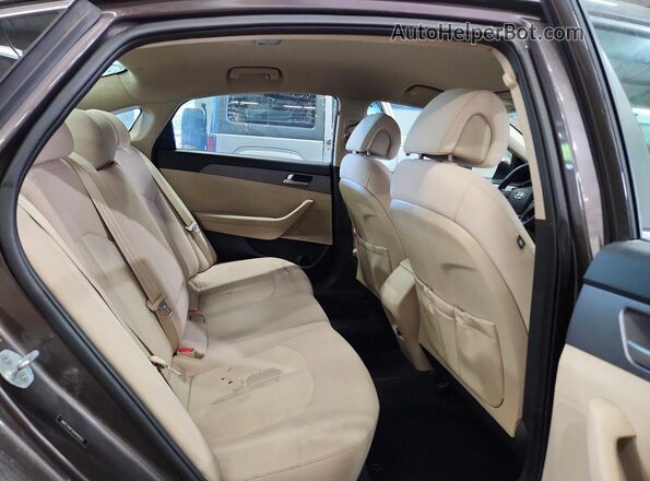 5NPE24AF2HH449303 2017 HYUNDAI SONATA Gray 