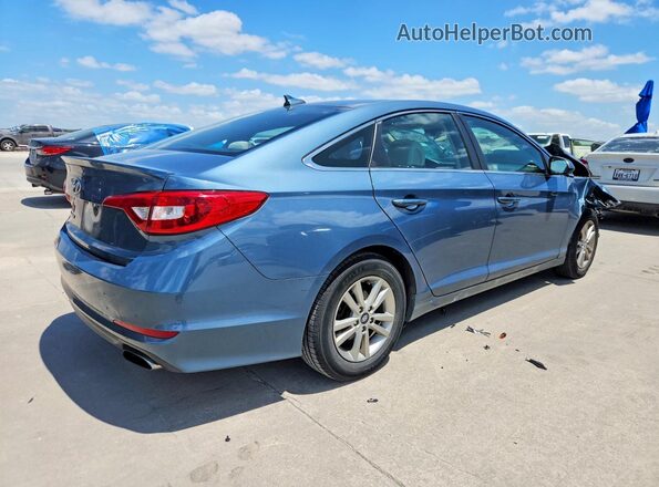 5NPE24AF2HH532889 2017 HYUNDAI SONATA Teal Tył prawy