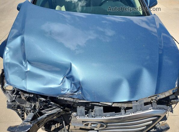5NPE24AF2HH532889 2017 HYUNDAI SONATA Teal Widok wnętrza z tyłu