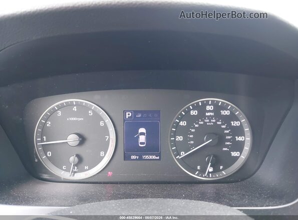 5NPE24AF2HH544511 2017 HYUNDAI SONATA Белый Вид задних сидений