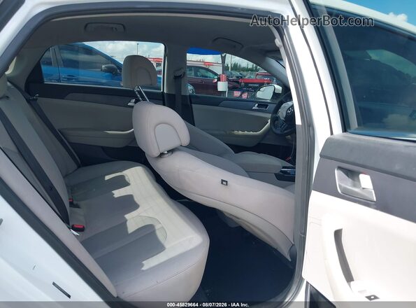 5NPE24AF2HH544511 2017 HYUNDAI SONATA Белый Вид наклейки с VIN-кодом