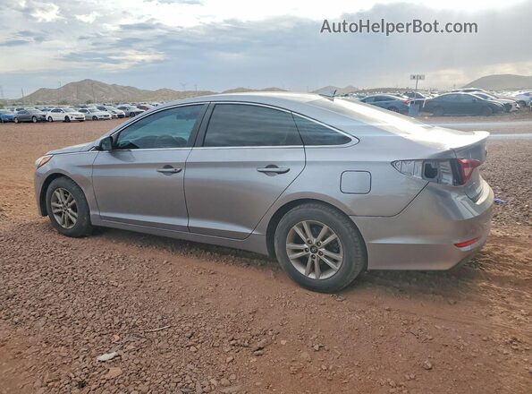 5NPE24AF2HH575595 2017 HYUNDAI SONATA Gray Հետևի ձախ