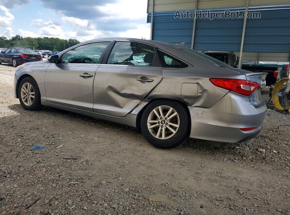 5NPE24AF2HH589206 2017 HYUNDAI SONATA Silver Հետևի ձախ