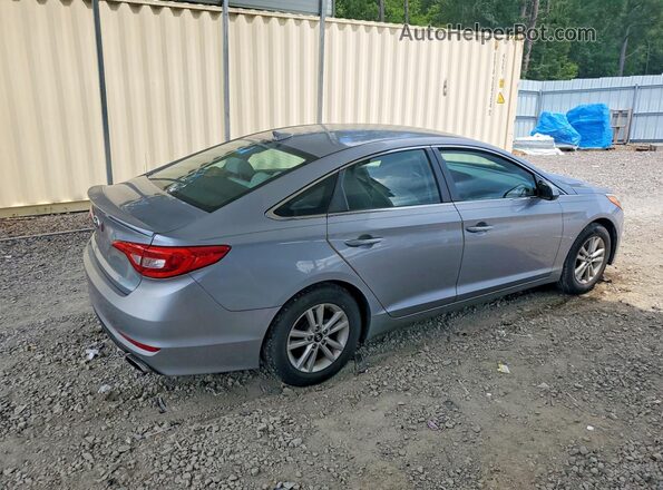 5NPE24AF2HH589206 2017 HYUNDAI SONATA Silver Հետևի աջ