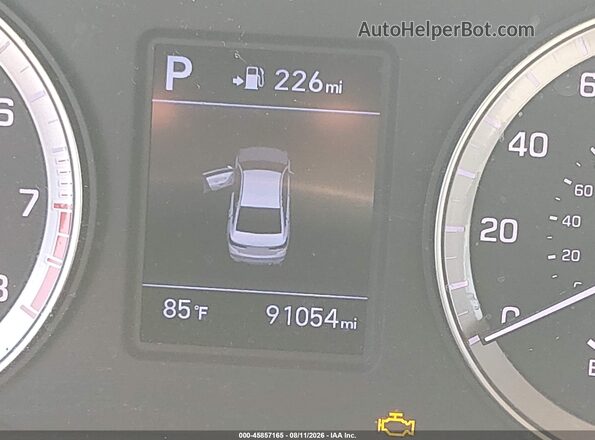 5NPE24AF2JH600162 2018 HYUNDAI SONATA Blue 