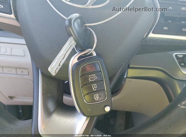 5NPE24AF2JH600162 2018 HYUNDAI SONATA Blue Widok deski rozdzielczej