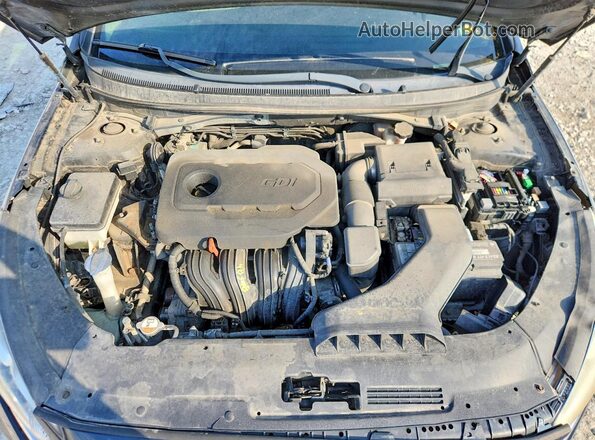 5NPE24AF2JH652343 2018 HYUNDAI SONATA Black Vista interior trasera