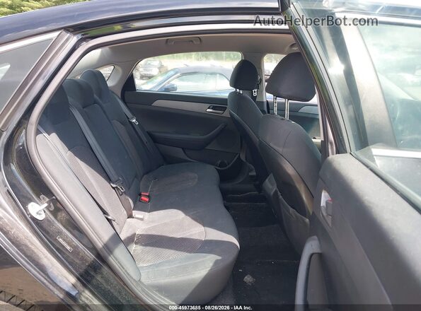 5NPE24AF2KH742819 2019 HYUNDAI SONATA Black Vista de la etiqueta del VIN