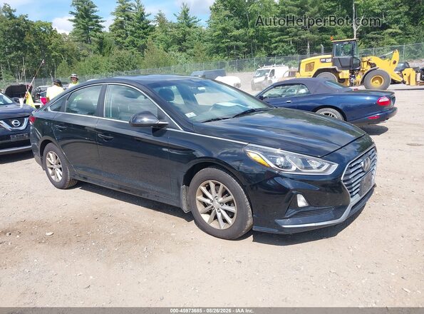 5NPE24AF2KH742819 2019 HYUNDAI SONATA Black Vista frontal